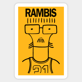 RAMBIS x DESCENDENTS Sticker